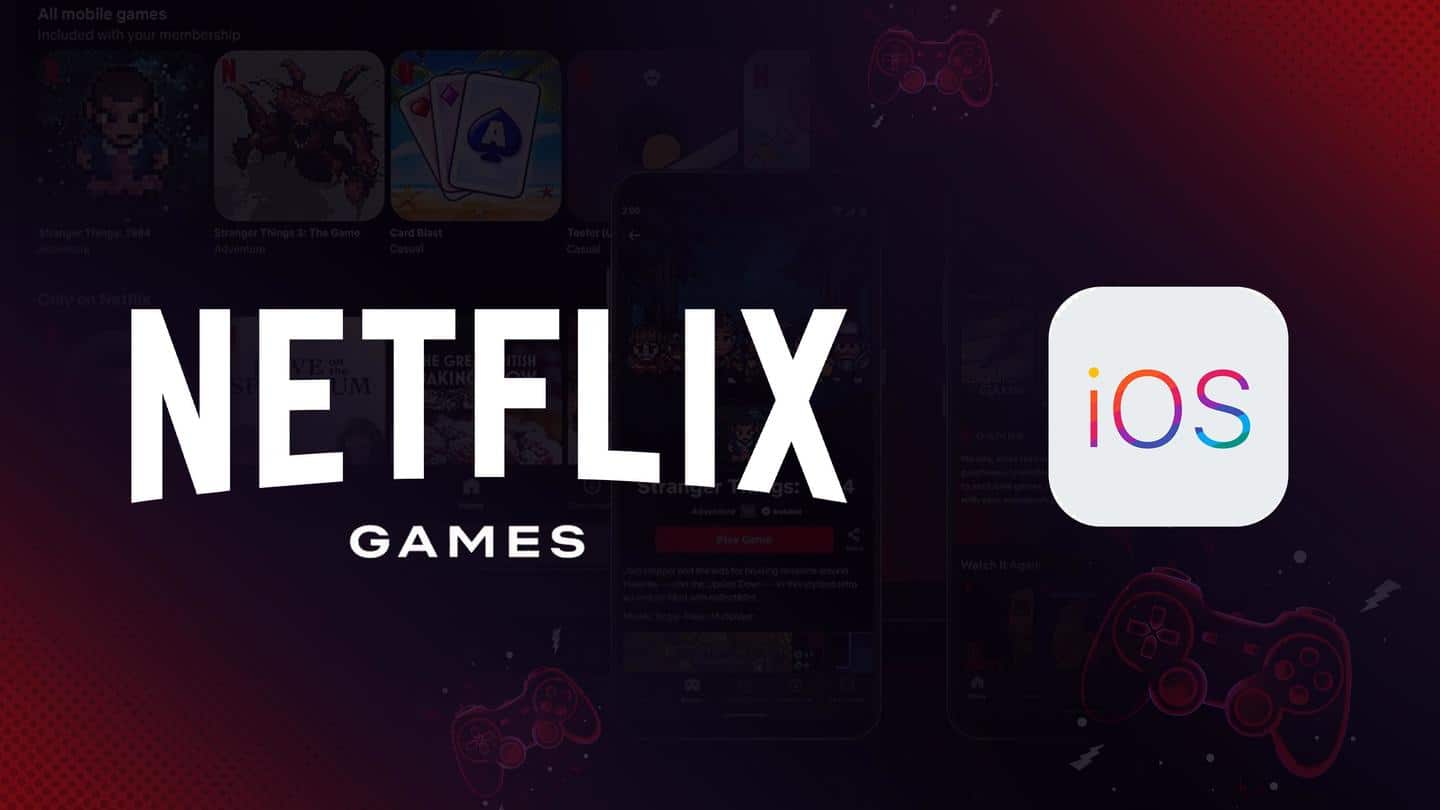 Netflix Games finally debuts on iOS with five titles