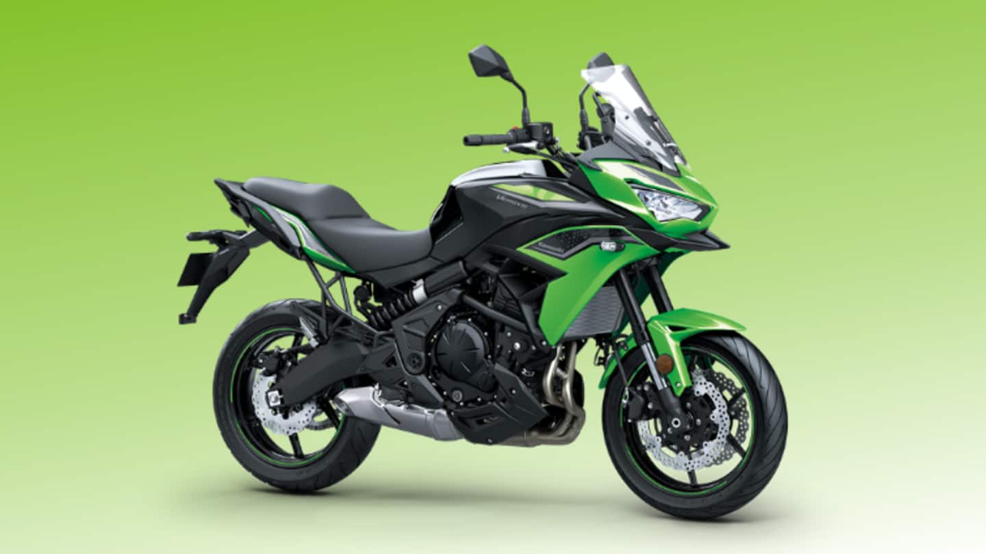 2022 Kawasaki Versys 650 to debut this month: Check features