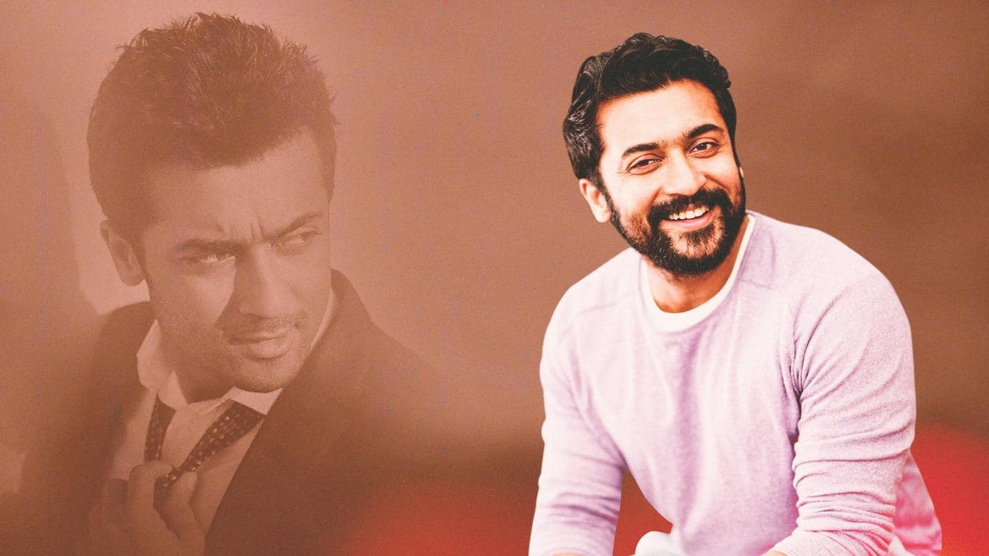 Happy birthday, Suriya! Looking at National Award winner's breakthrough roles