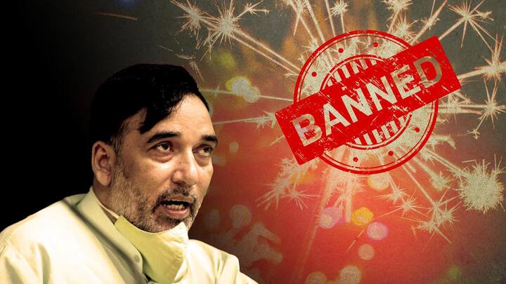 Delhi: Firecracker ban to continue this Diwali, says environment minister