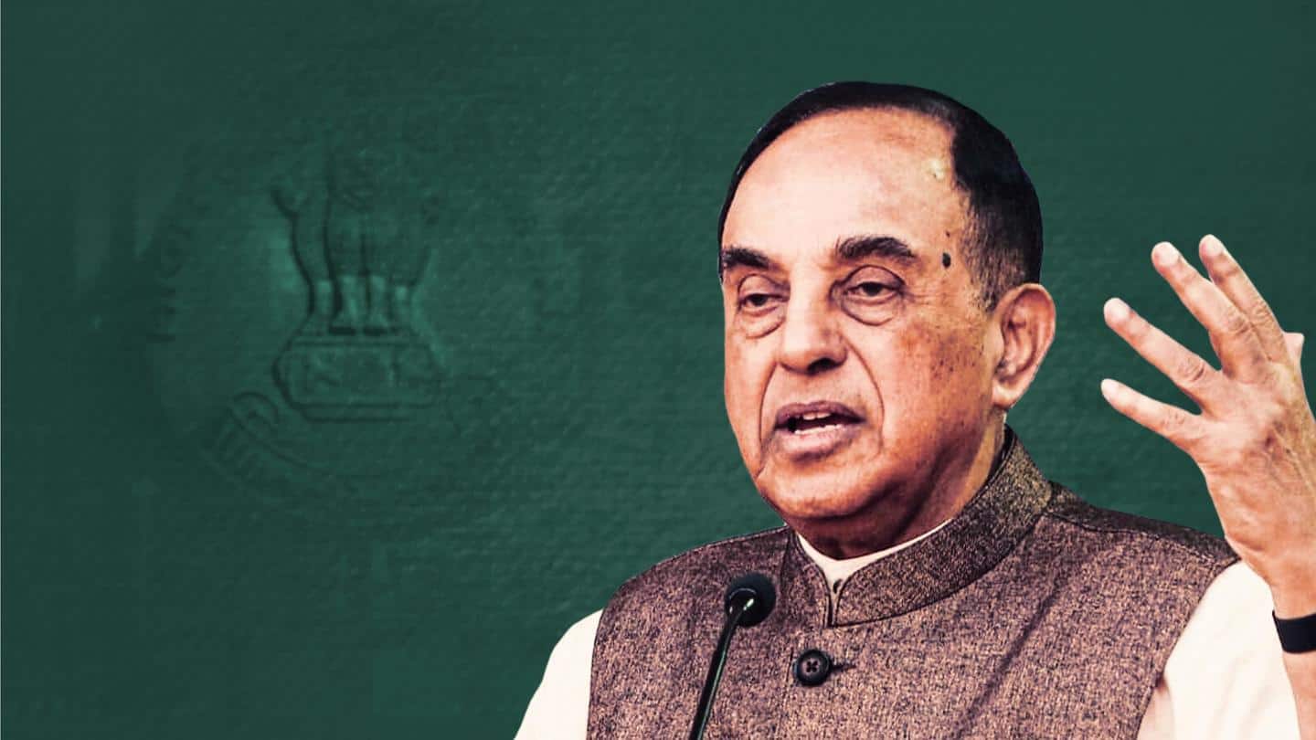 Vacate government accommodation within six weeks: HC directs Subramanian Swamy