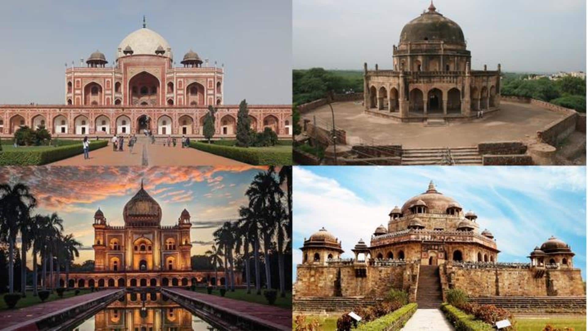 India's must-see historical tombs: Top 5 recommendations