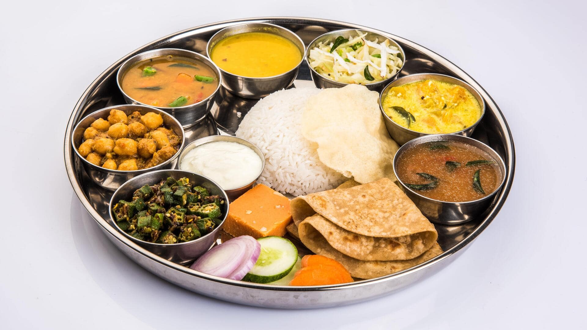 Why eating veg thali has gotten more expensive