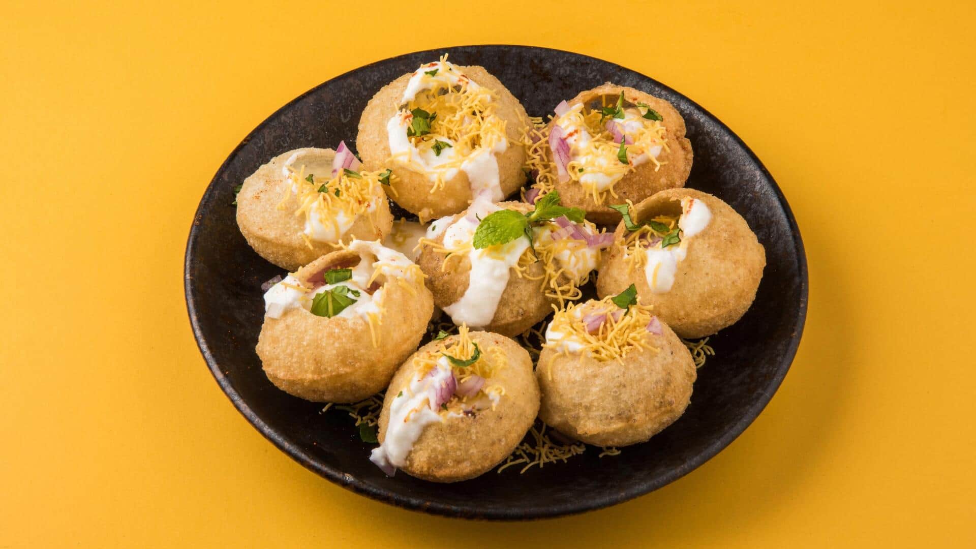 'Dahi puri,' 'egg bhurji' among the worst-rated Indian street foods