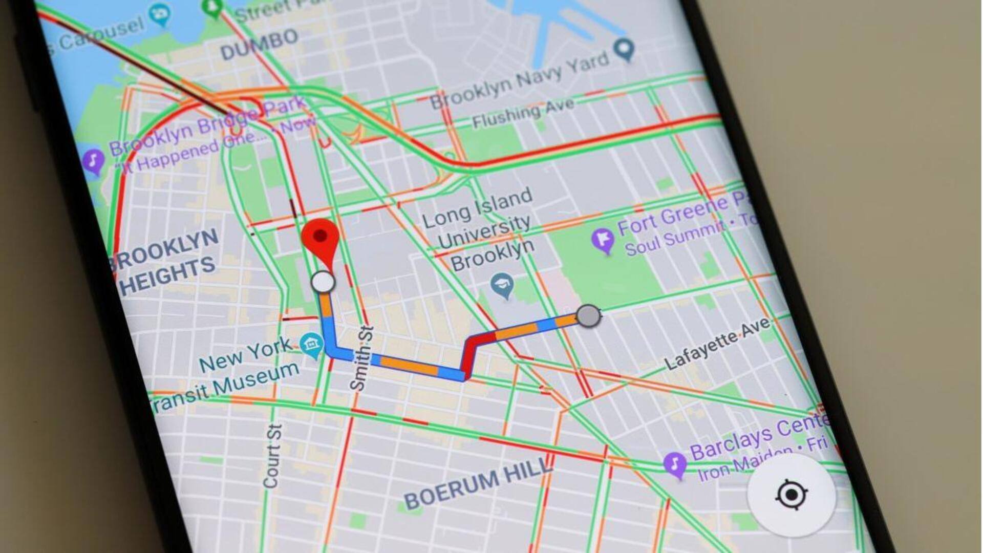 Google Maps to become more like Search with AI-powered features