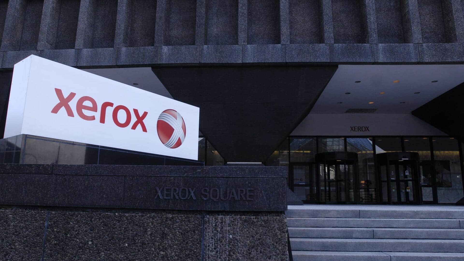Xerox to fire over 3,000 employees