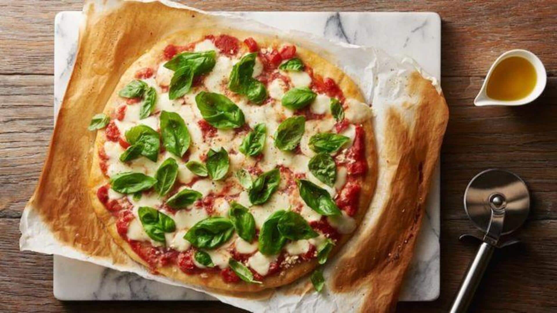 Recipe: Make this delicious Margherita pizza at home