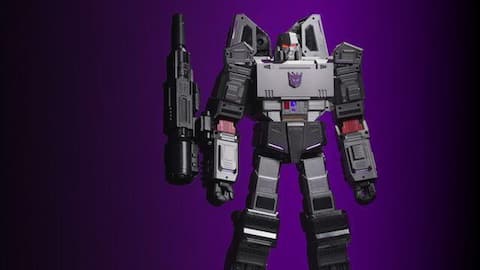 Hasbro's new Megatron is the coolest self-transforming toy ever