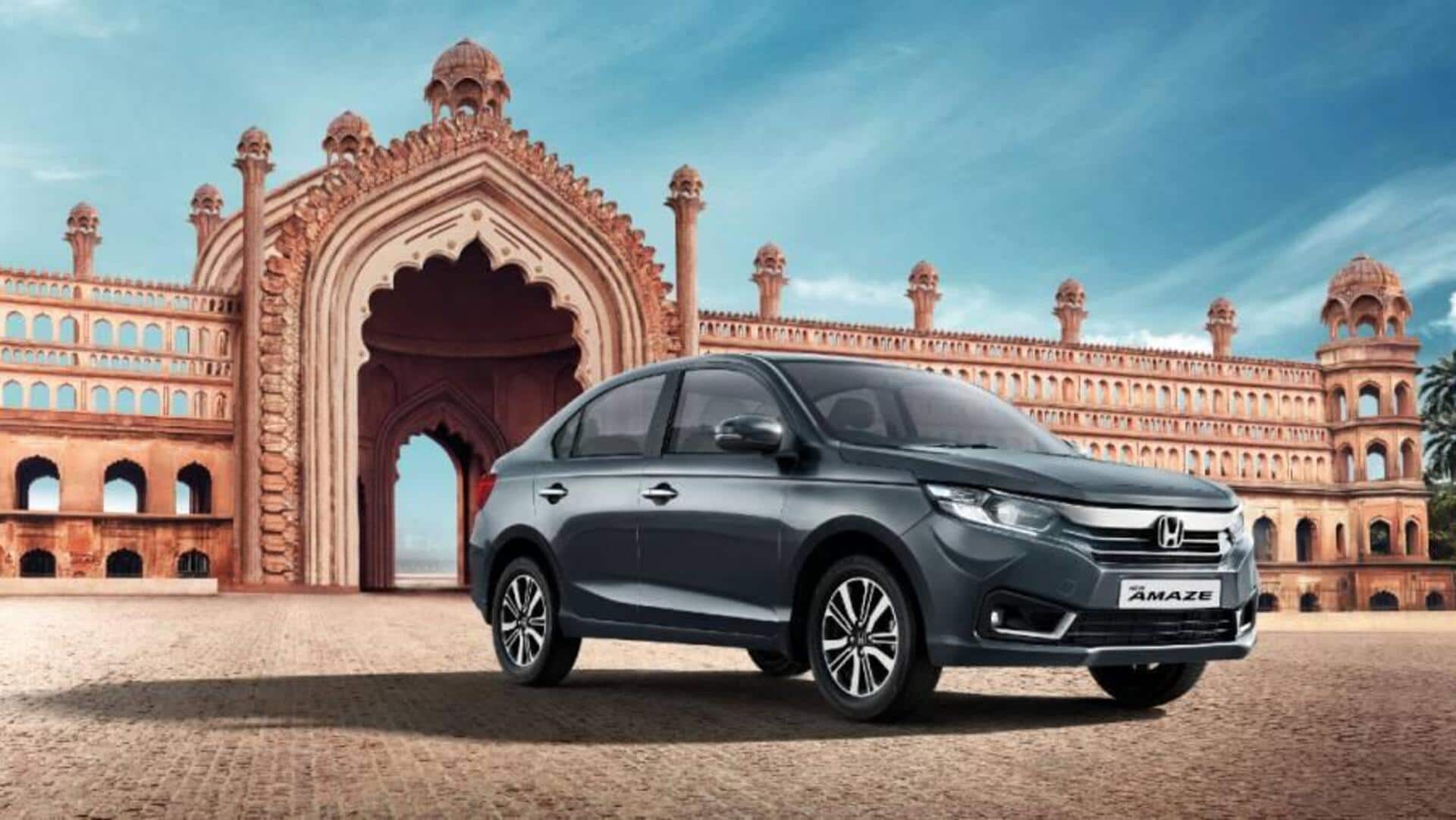 Save up to ₹1L on Honda Amaze, City this July