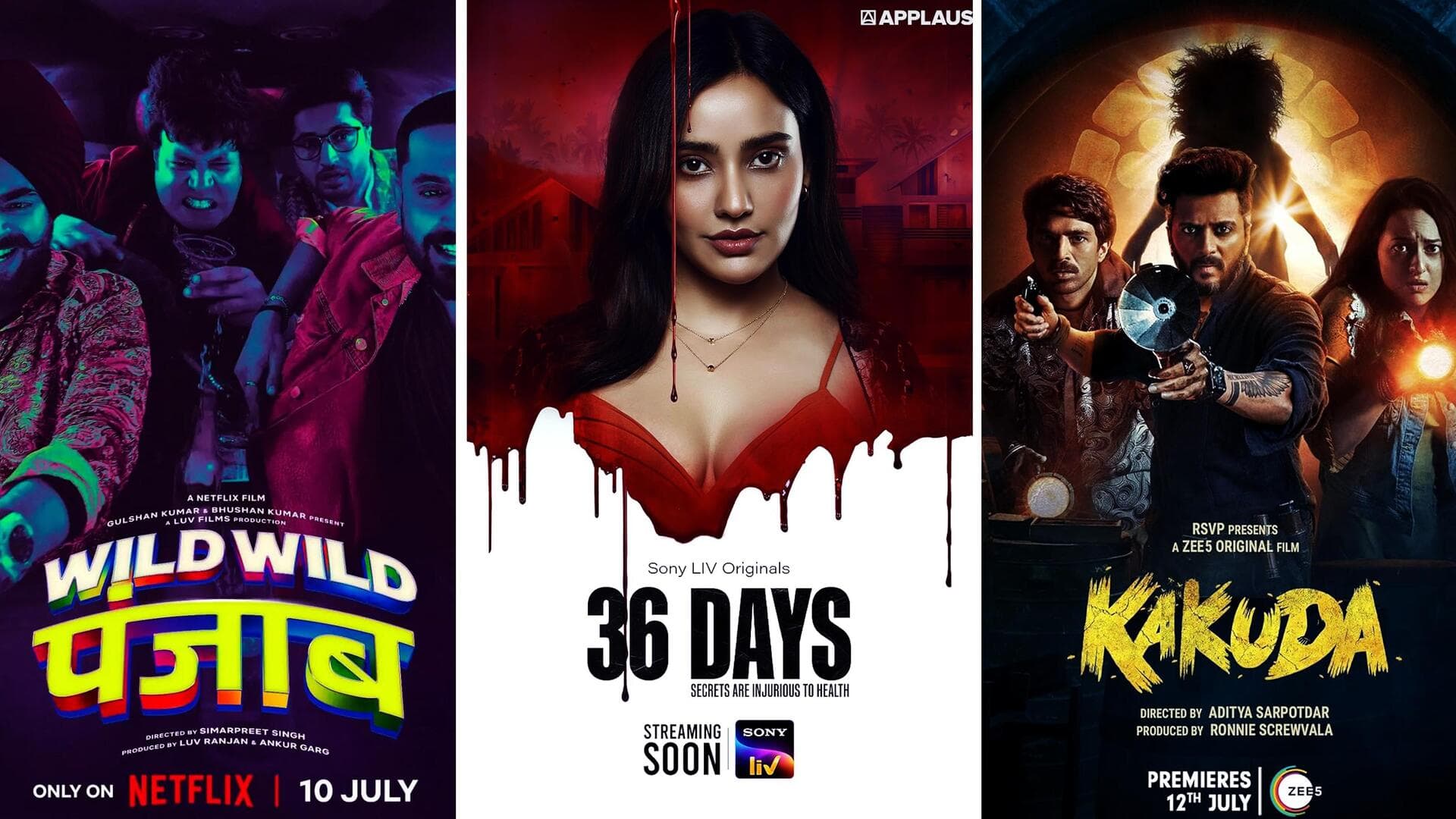 'Kakuda', '36 Days', 'Pill': Upcoming Exciting OTT Releases Across Platforms