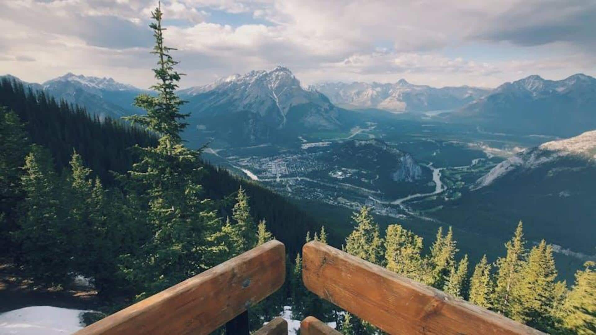 Unveiling Banff's stunning nature trails