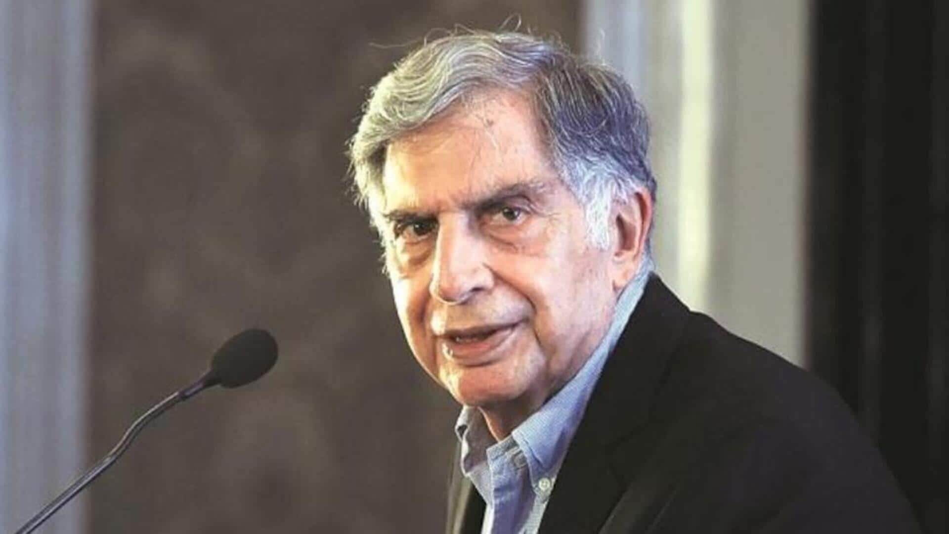 Ratan Tata's impact on India's start-up ecosystem: Founders share experiences