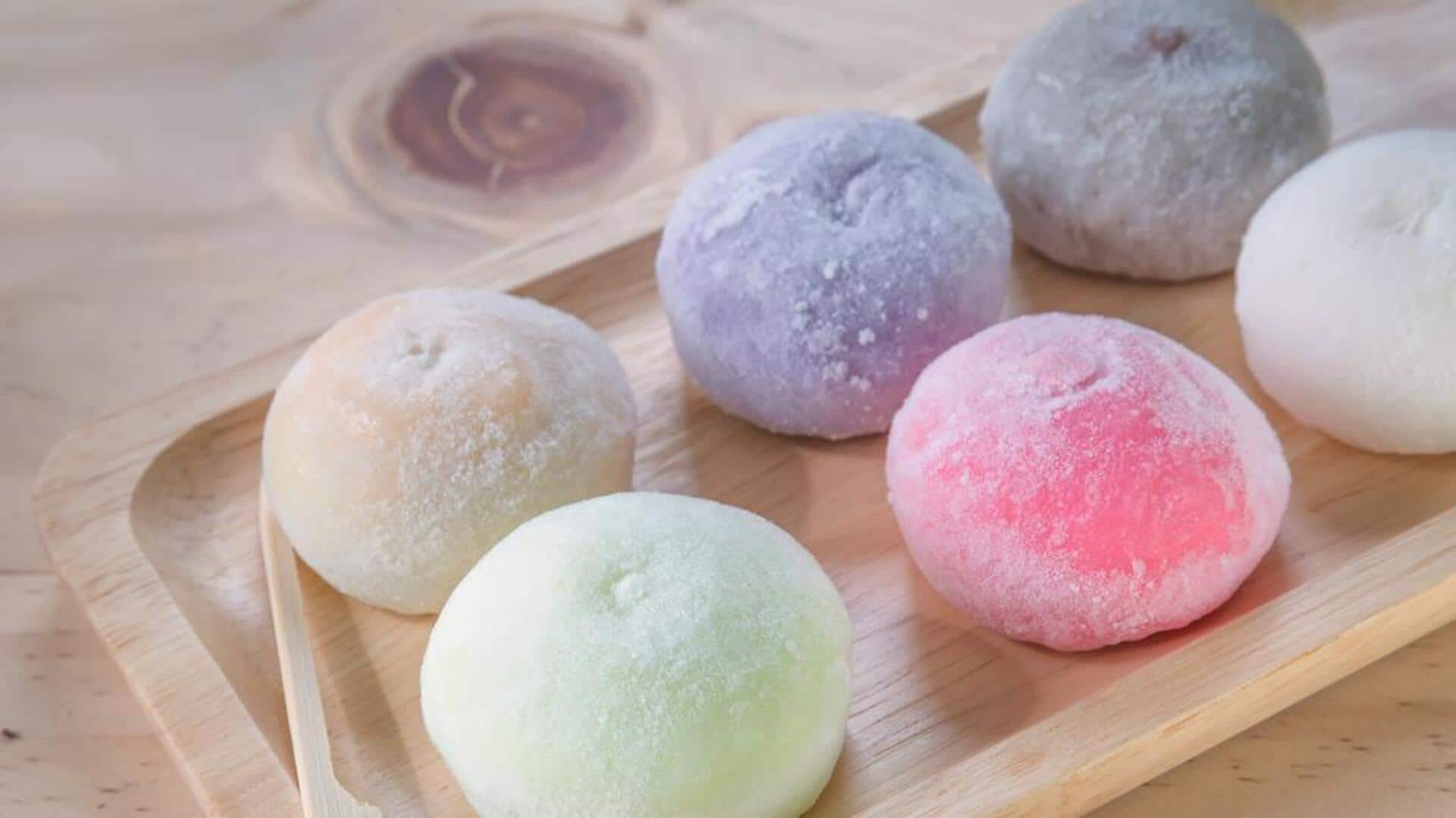 Vegan Japanese mochi ice cream recipe