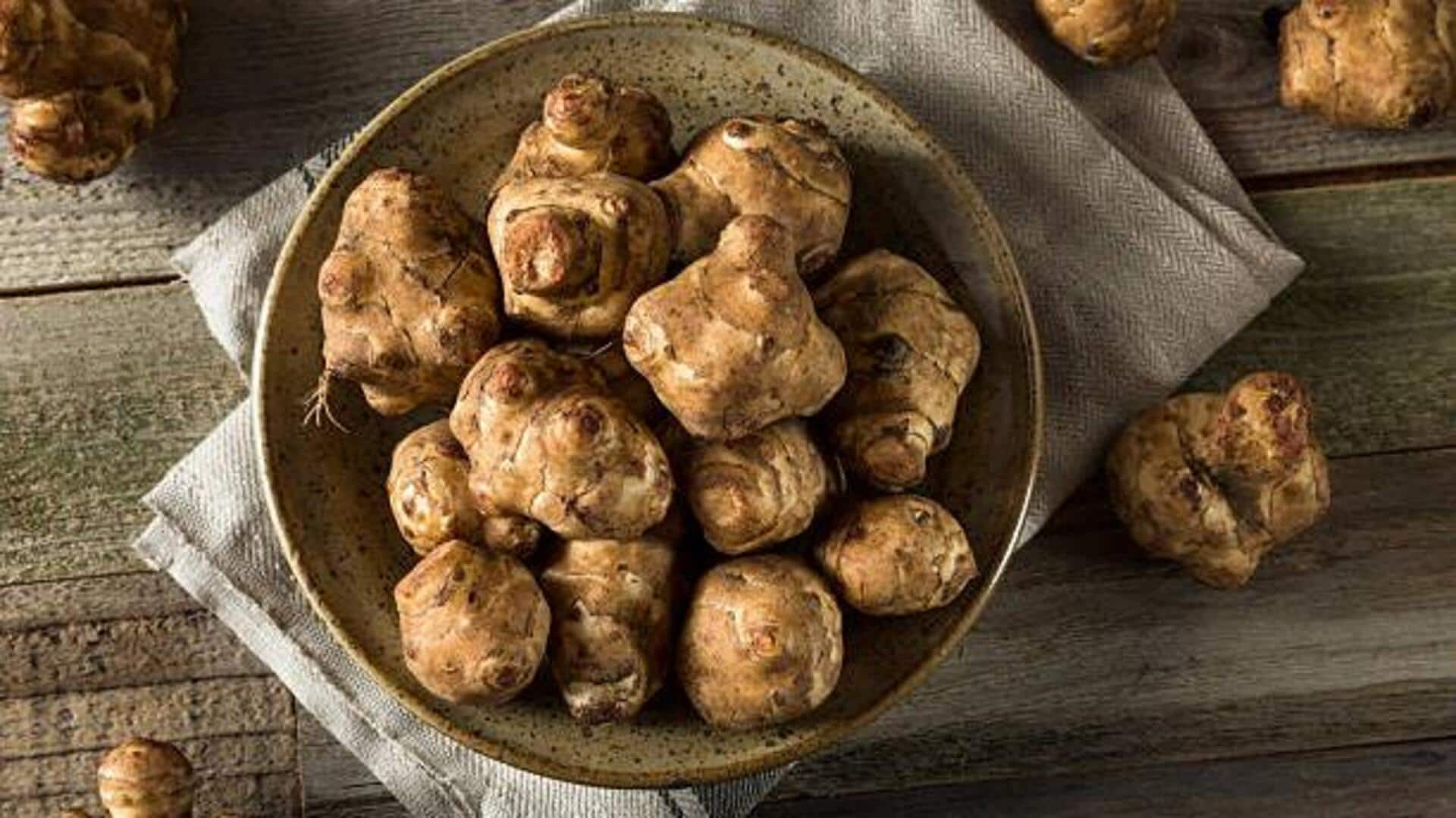 Creative comforts: Cooking with Jerusalem artichokes