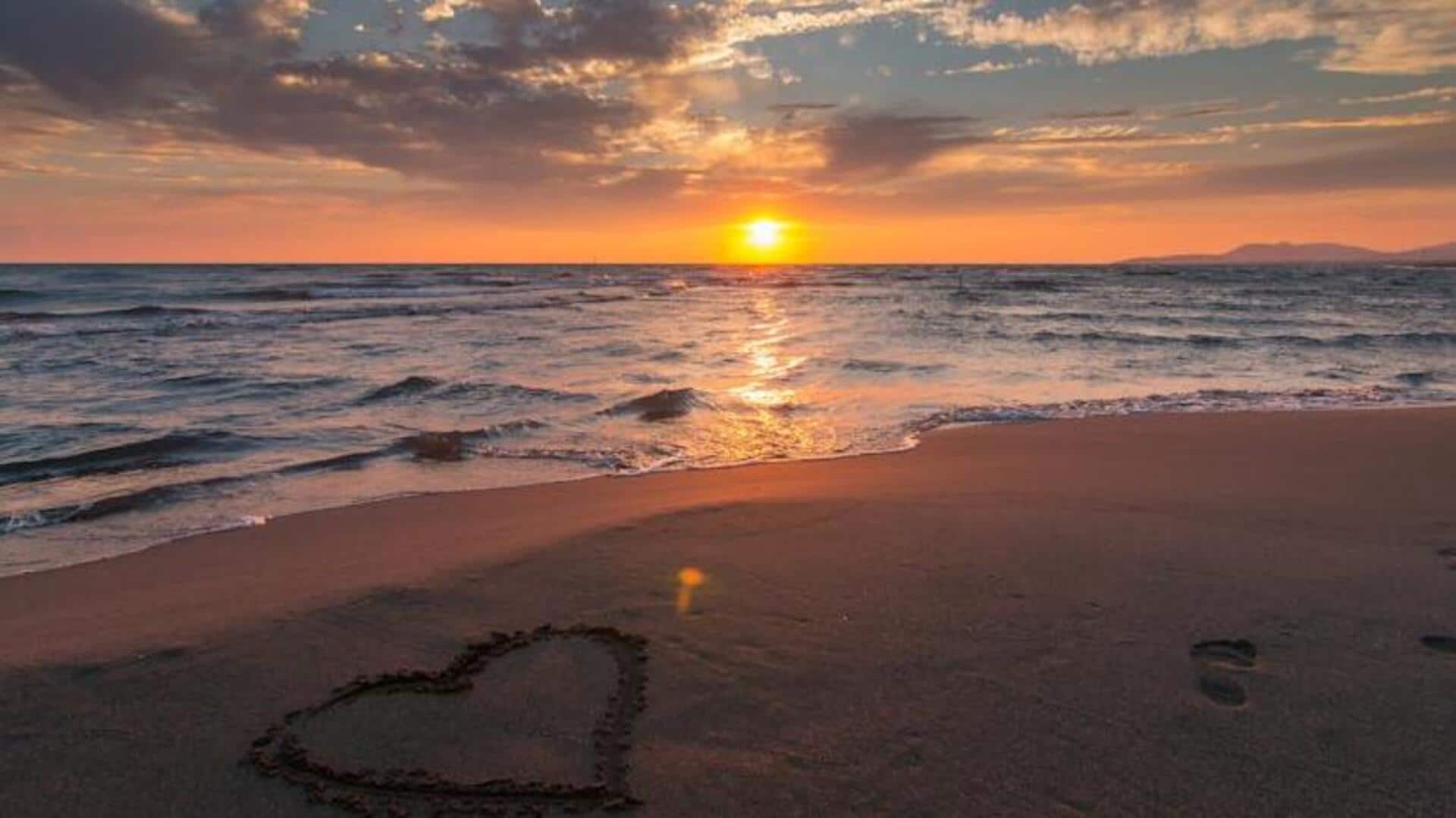 Watching the sunset can help you relax; try it today! Watching the sunset can help you relax; try it today!