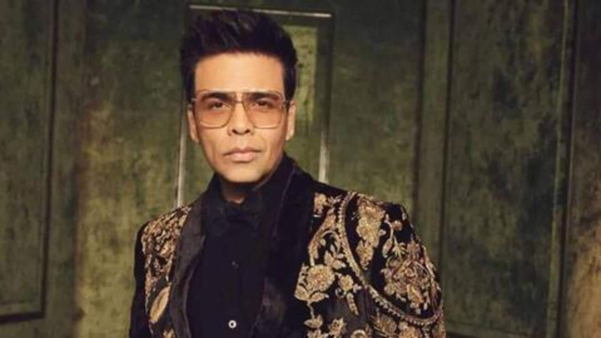 Karan Johar becomes the face of The Bridal Retreat Karan Johar becomes the face of The Bridal Retreat