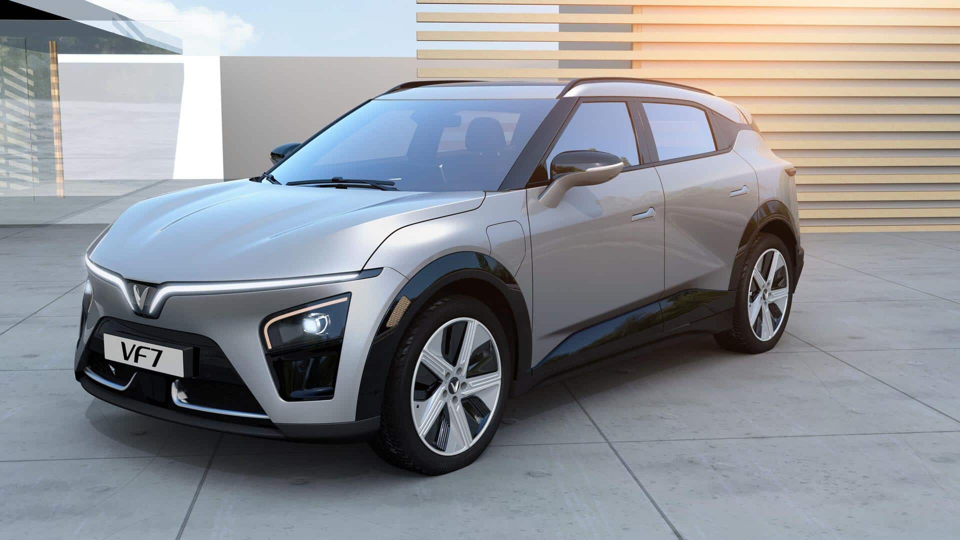 Vietnamese EV maker VinFast opens its 1st showroom in India Vietnamese EV maker VinFast opens its 1st showroom in India