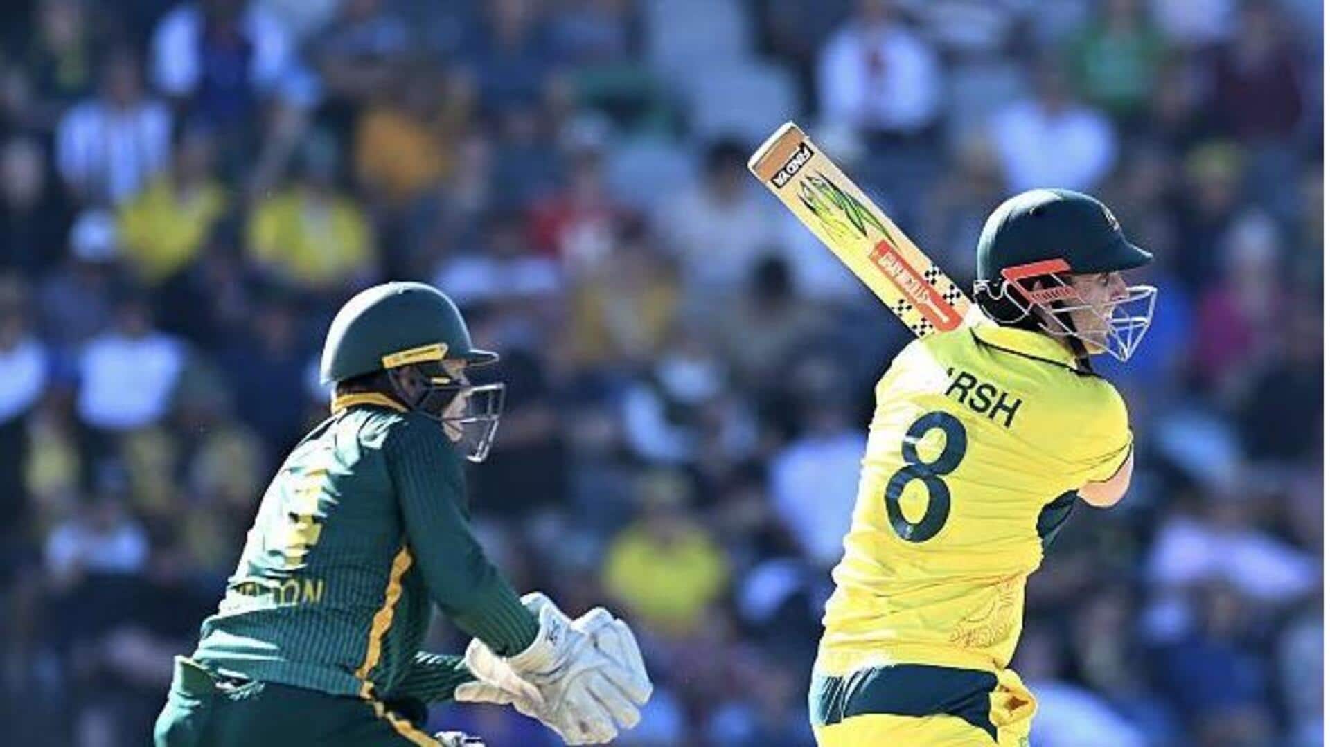 Australia script historic win vs SA in 3rd ODI: Stats Australia script historic win vs SA in 3rd ODI: Stats