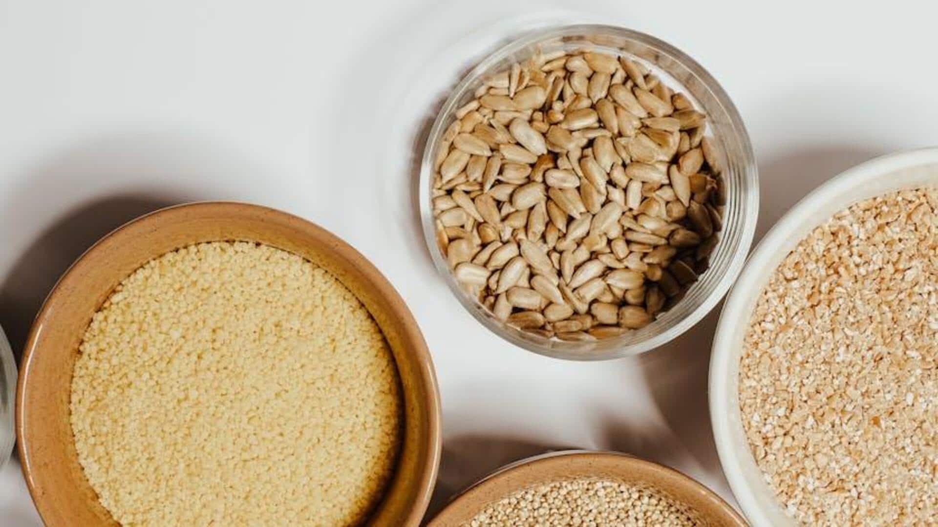 Add these ancient grains to your meals Add these ancient grains to your meals