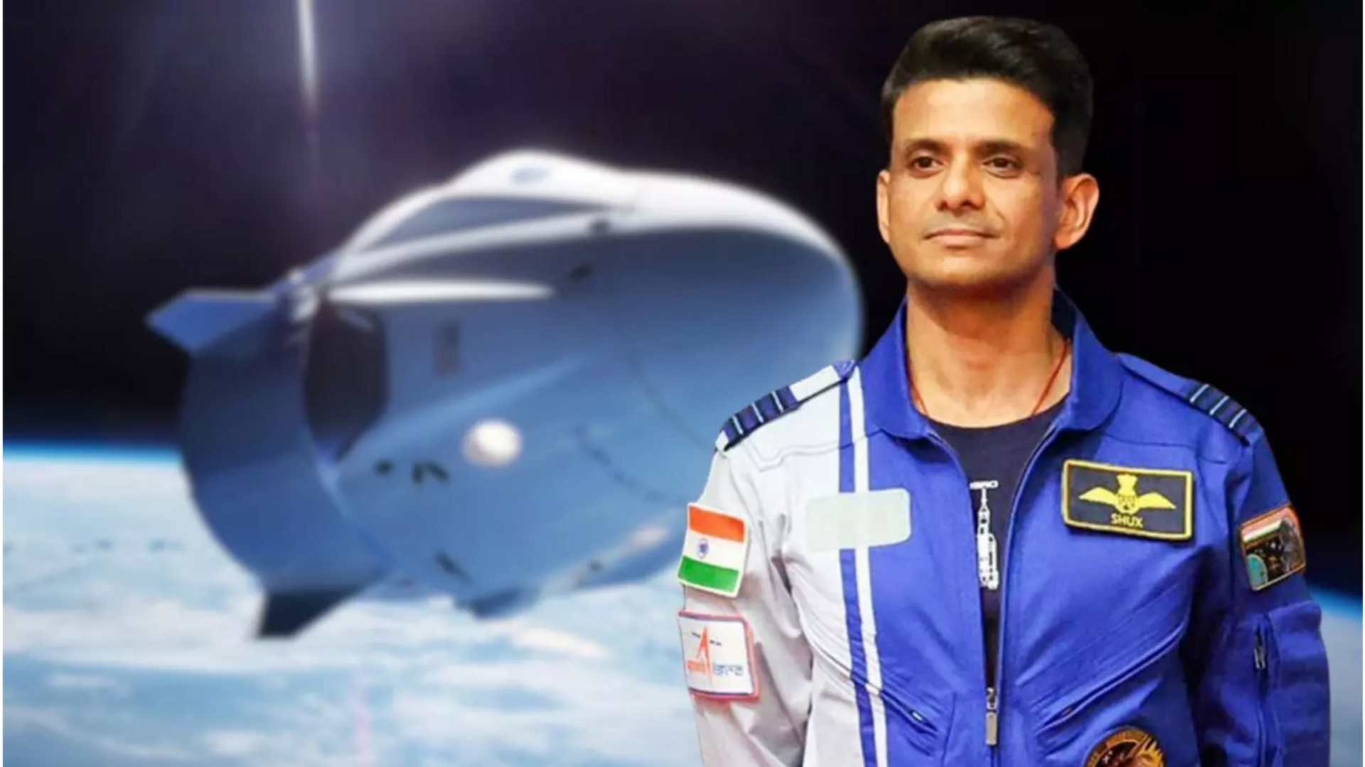 Shubhanshu Shukla supports AI use in space programs, research