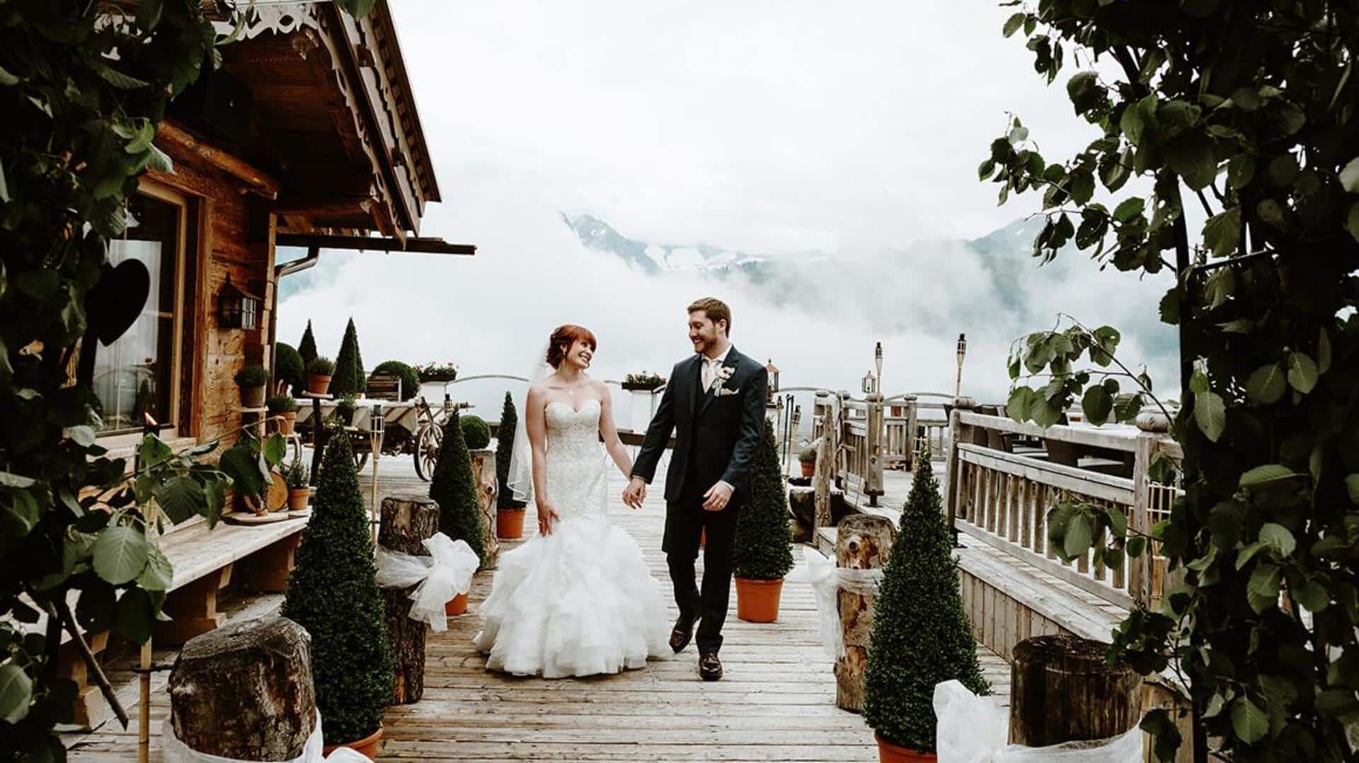 Ringing of bells is integral to Austrian weddings