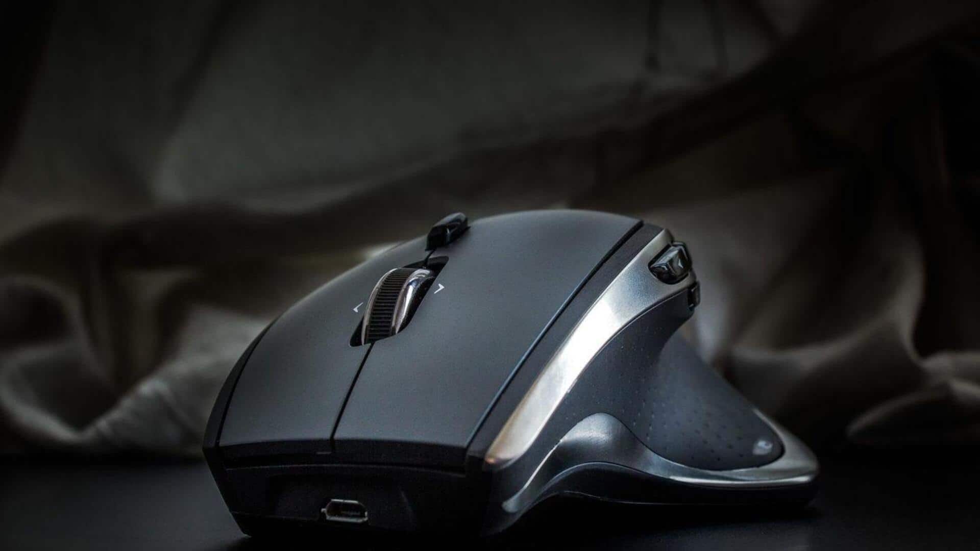 How to control your mouse and increase productivity