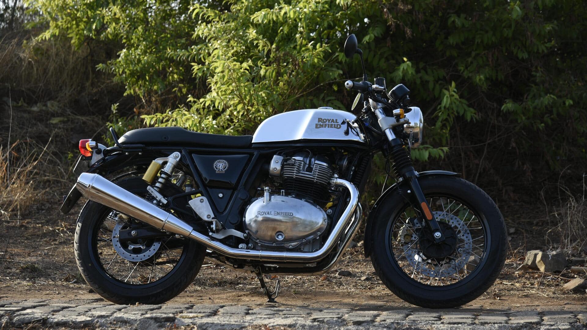 Royal Enfield to update Continental GT 650 this year 