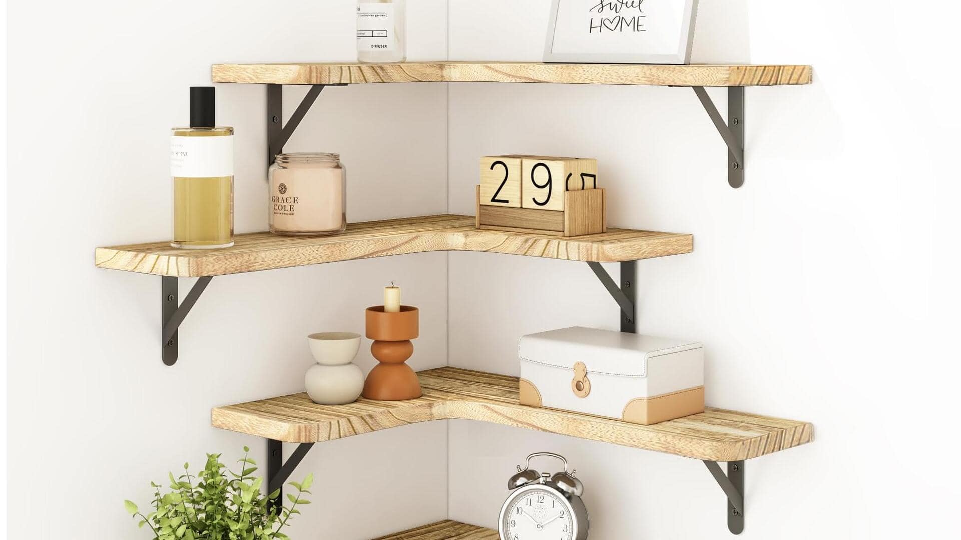 How to use floating shelves to revamp your space