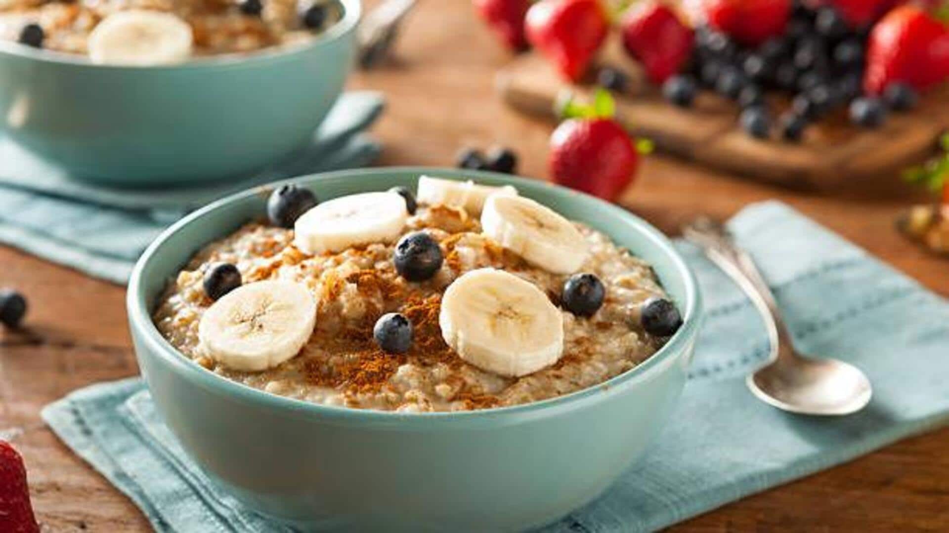 Oatmeal + dates: The ultimate energy breakfast 