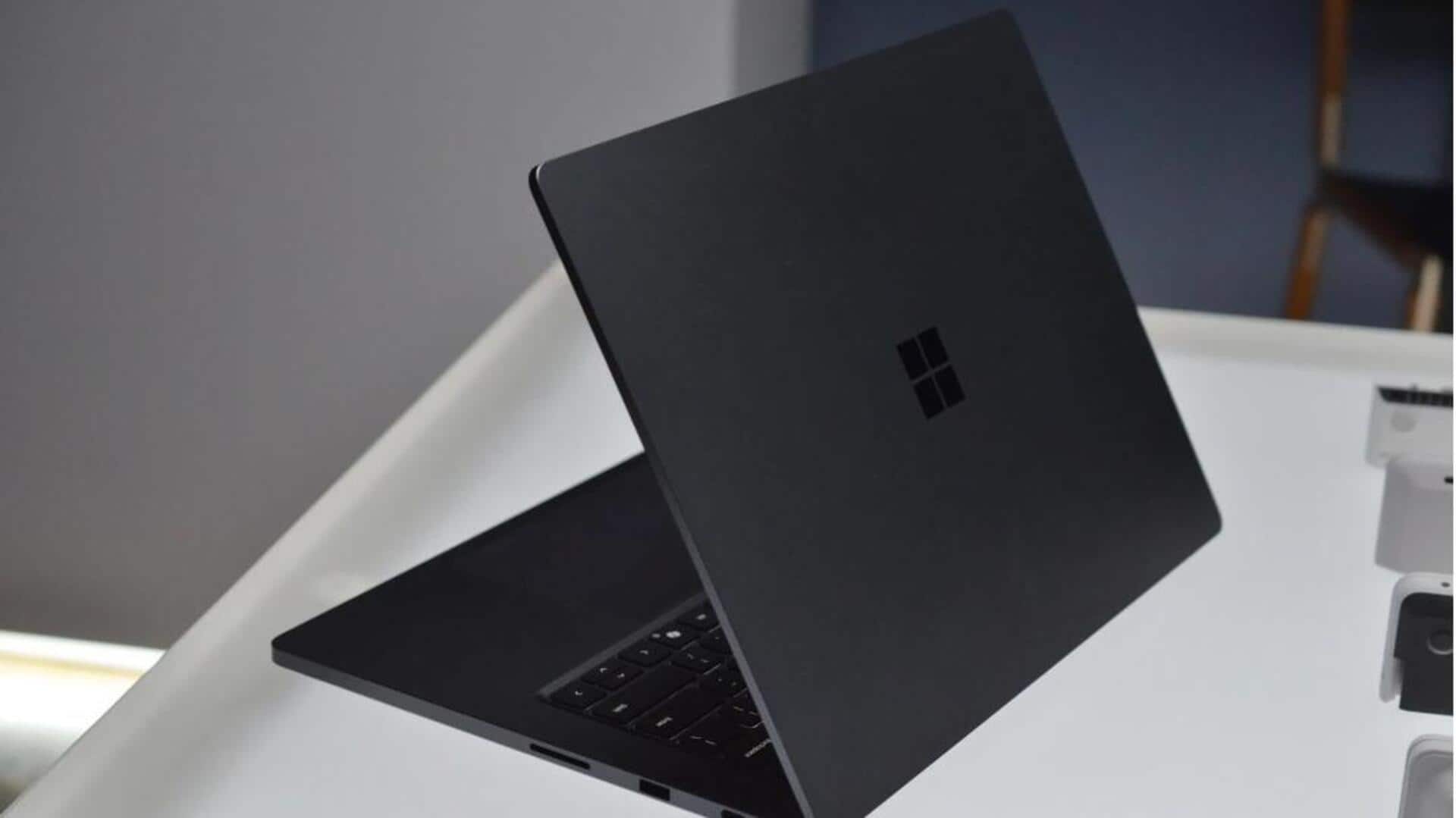 Microsoft's answer to the MacBook Pro starts at $2,599