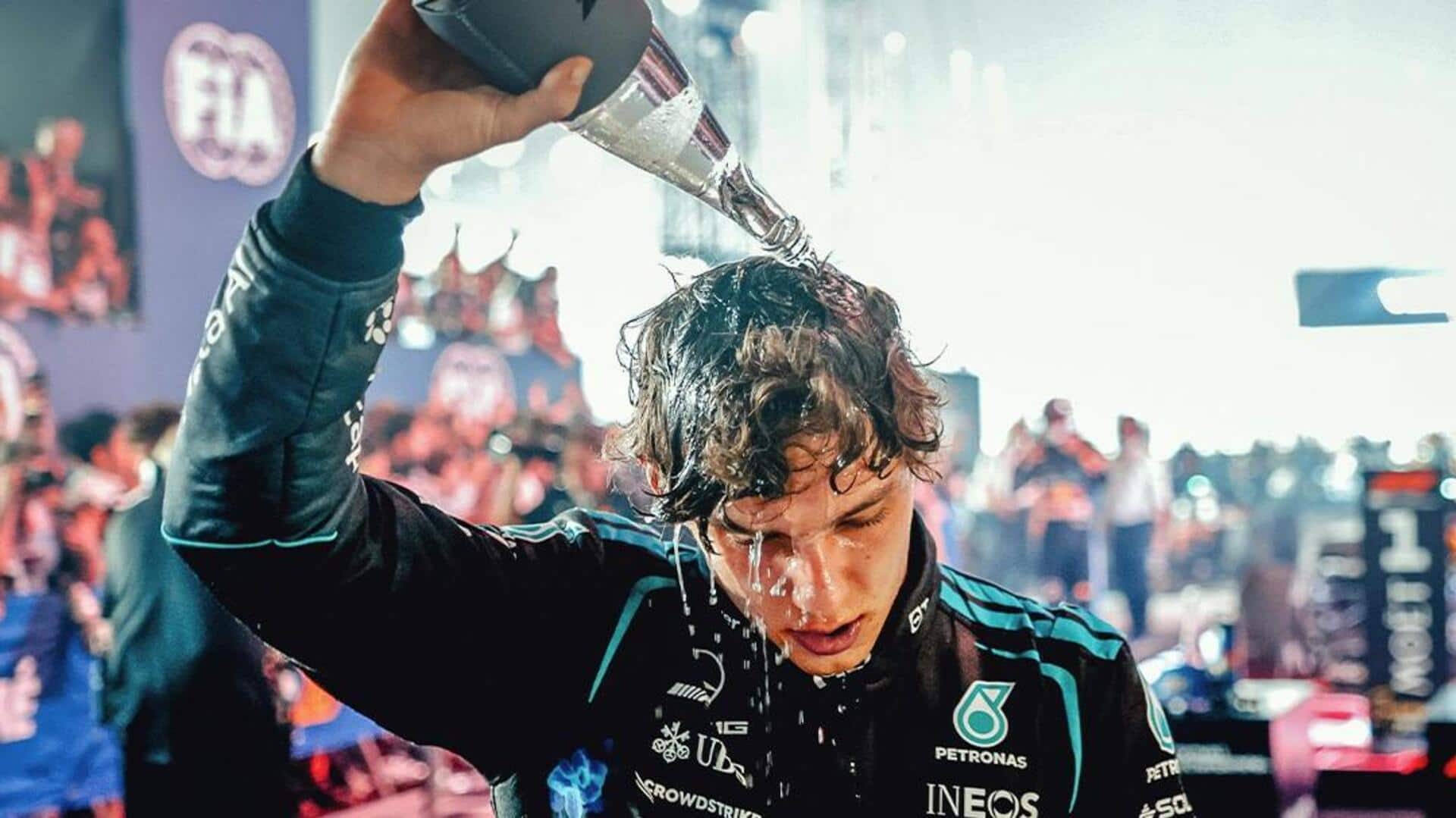 "Can I? Really?": Antonelli can win F1 title in Austin