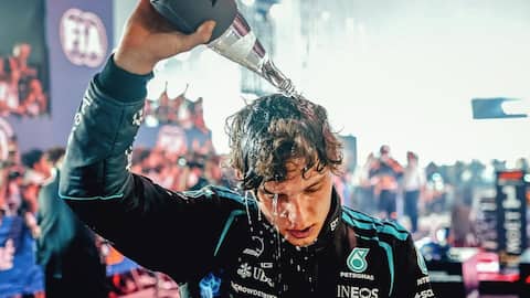 "Can I? Really?": Antonelli can win F1 title in Austin