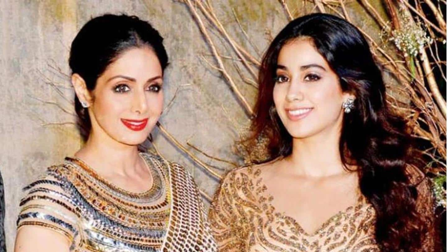 Janhvi Kapoor shares handwritten note on mom Sridevi's death anniversary