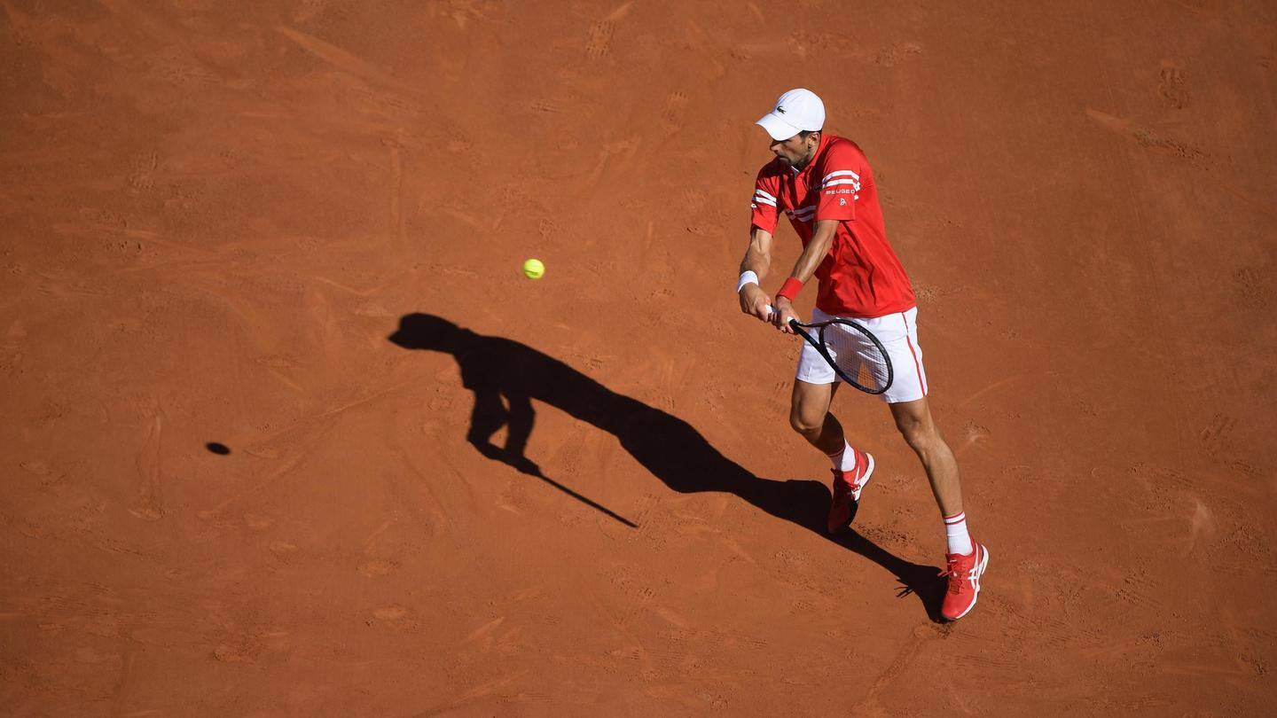 Djokovic's sixth victory over Tsitsipas Djokovic's sixth victory over Tsitsipas