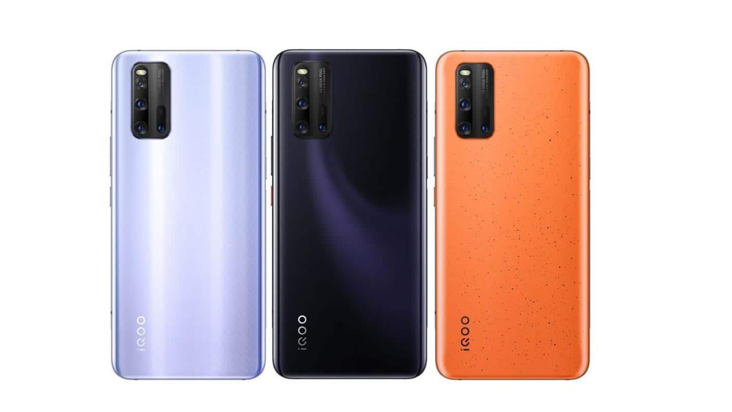 It bears a Full-HD+ Super AMOLED display It bears a Full-HD+ Super AMOLED display