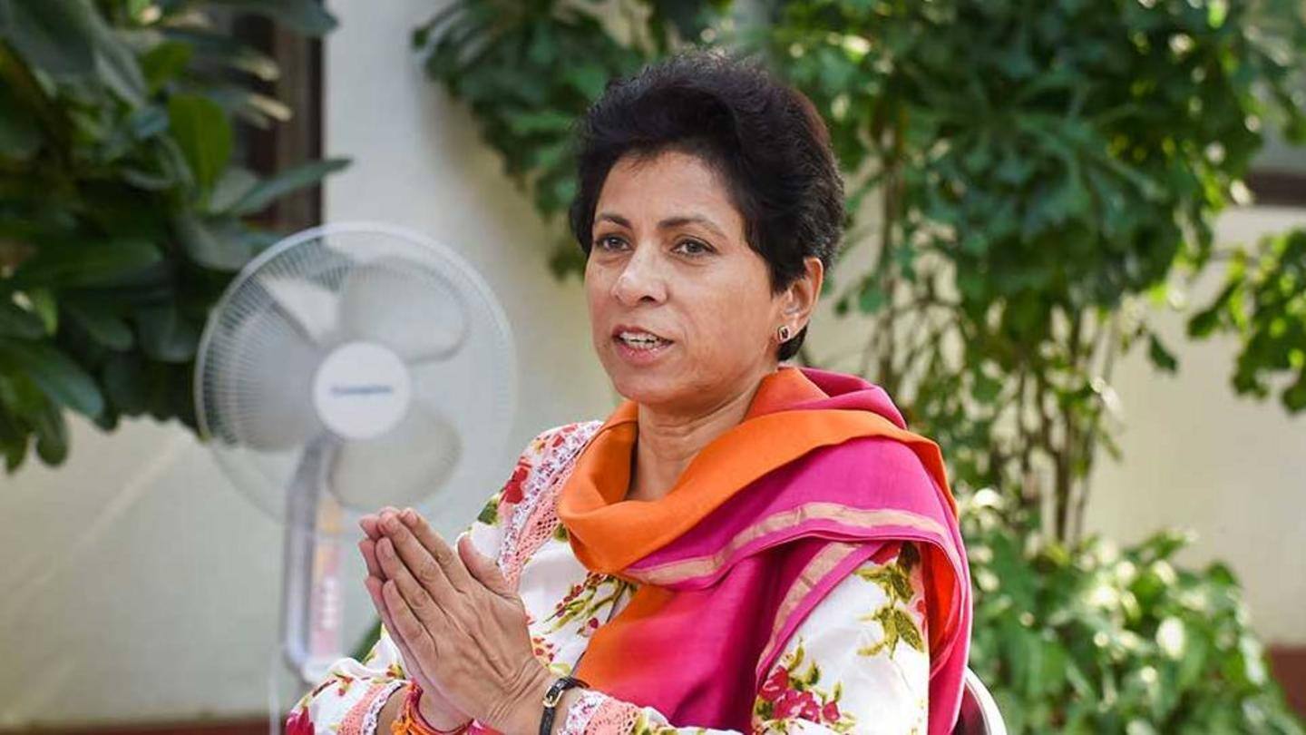 Don't see any indiscipline if MLAs meet state in-charge: Selja Don't see any indiscipline if MLAs meet state in-charge: Selja