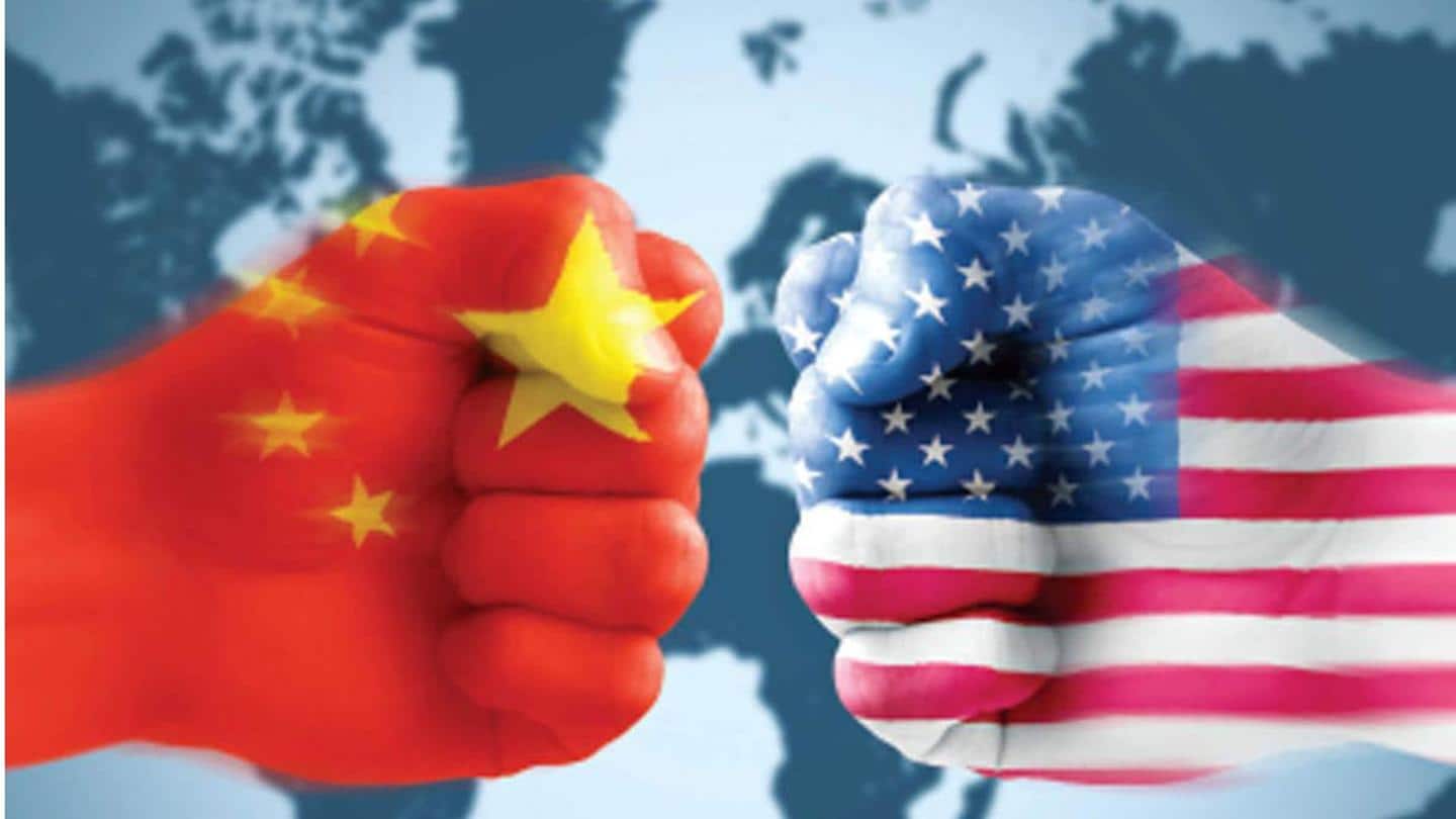 China and US at odds over origin of coronavirus China and US at odds over origin of coronavirus