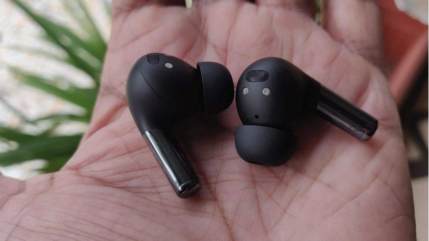 Good active noise cancellation for the segment Good active noise cancellation for the segment