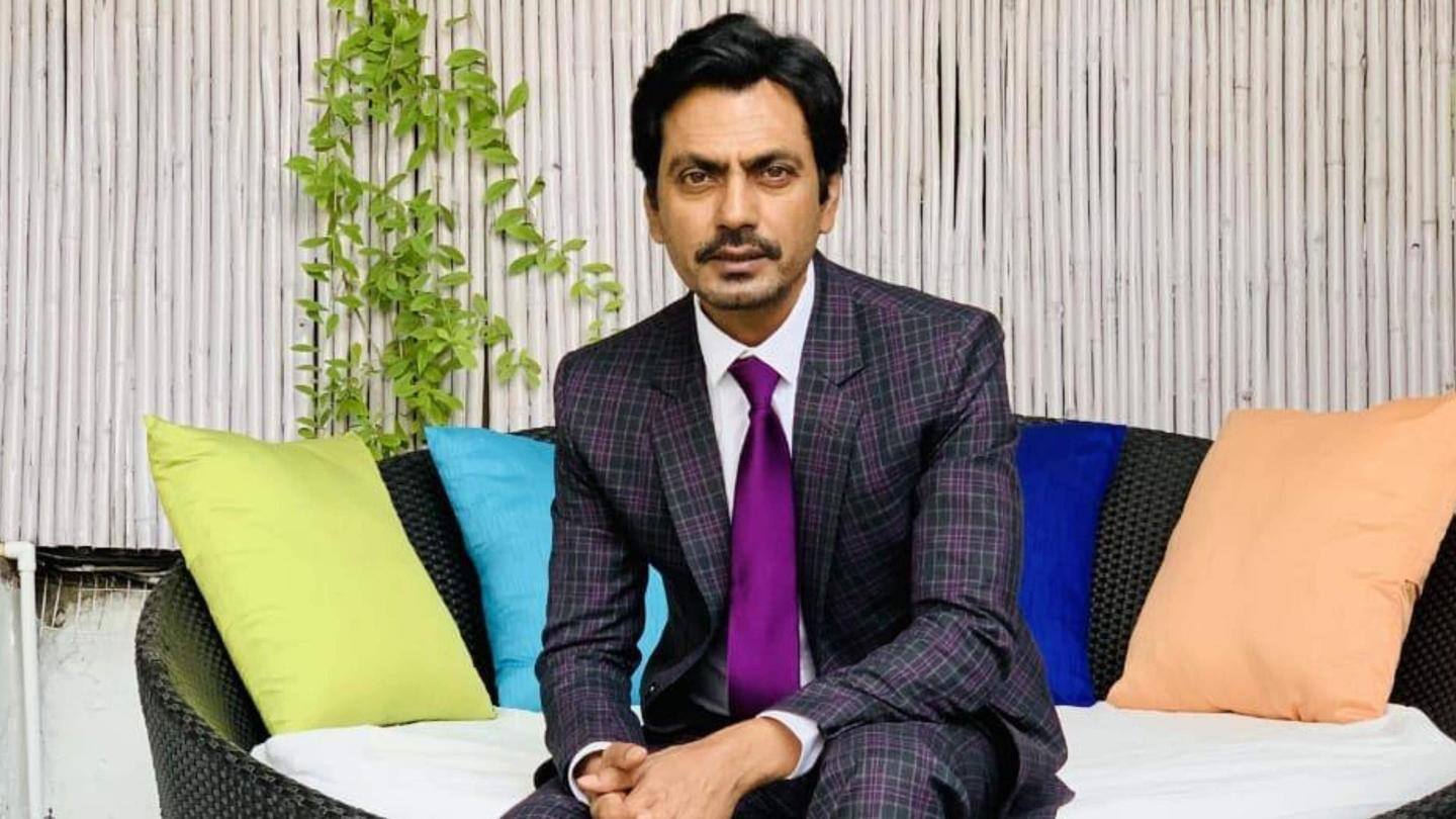 For now, Siddiqui is busy with several other projects For now, Siddiqui is busy with several other projects