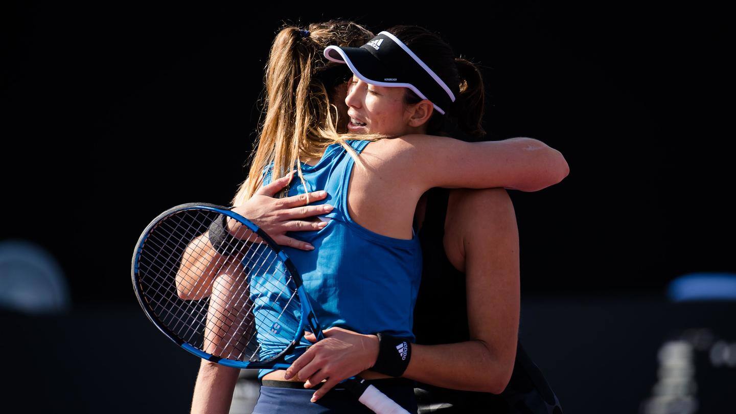 Muguruza feels it was her best performance Muguruza feels it was her best performance