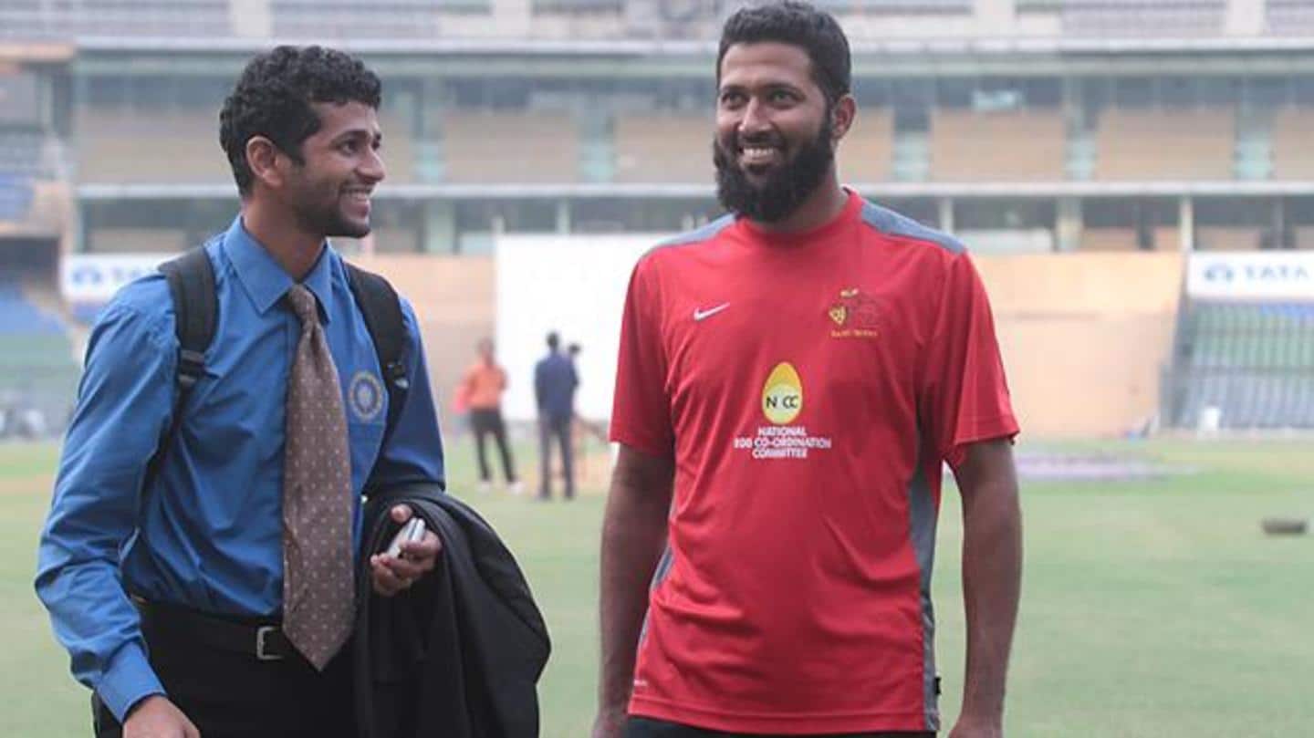 IPL 2022: Wasim Jaffer quits Punjab Kings' batting coach position