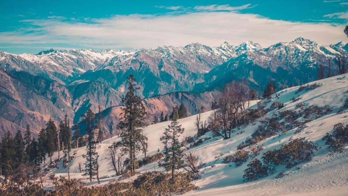 5 most popular tourist destinations in Himachal Pradesh