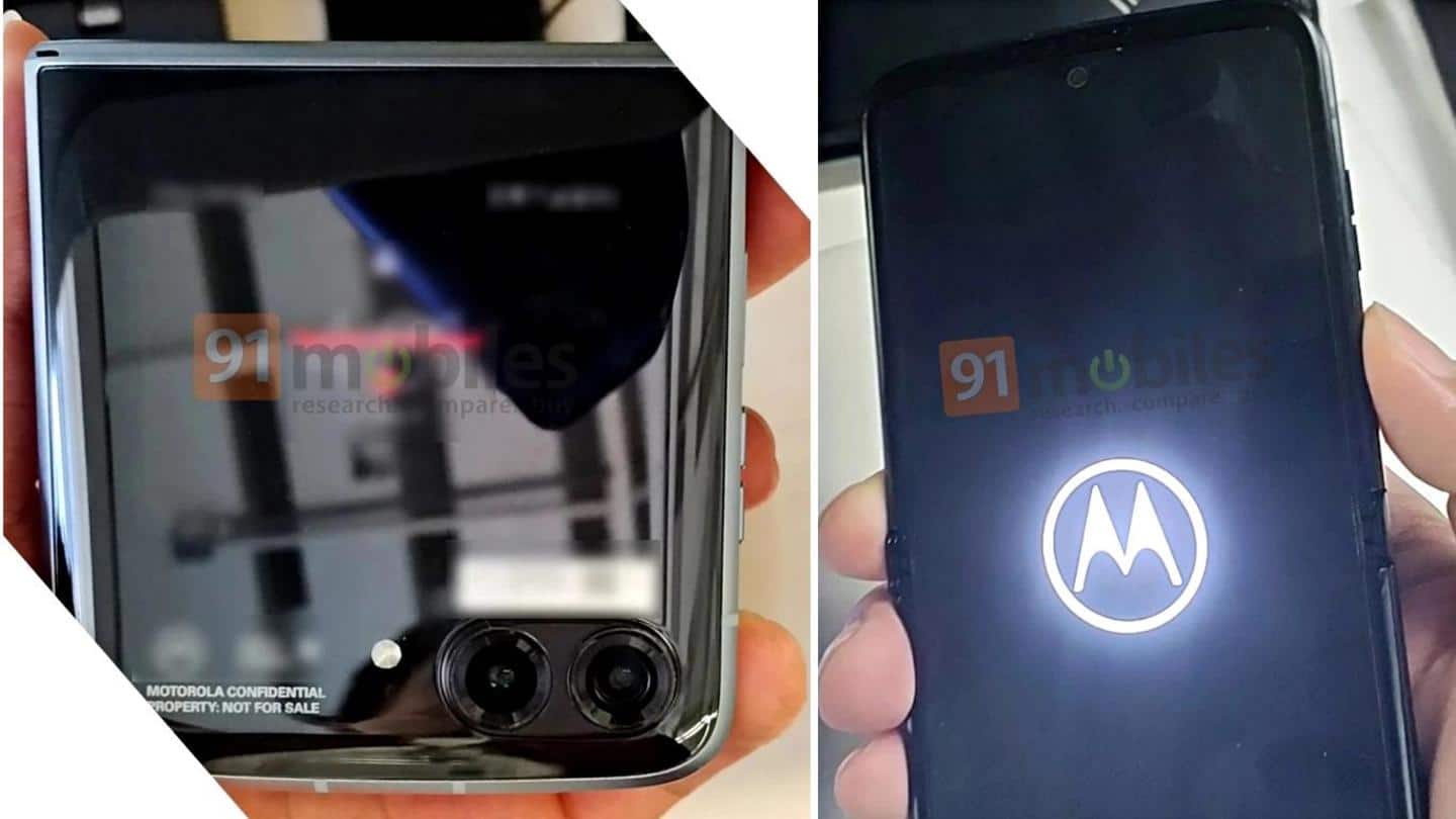 This is how Motorola RAZR 3 will look like