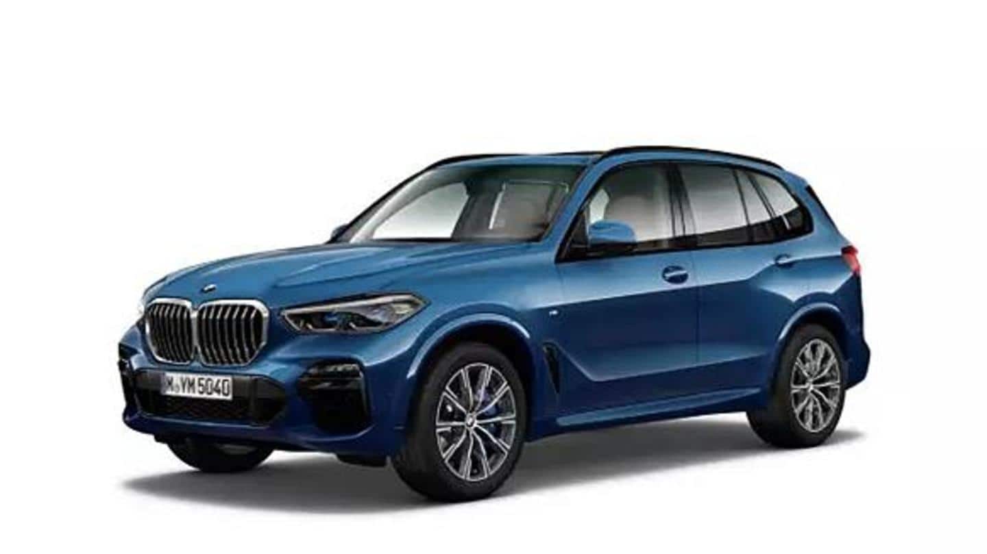 BMW X5 xDrive30d M Sport launched: Check price, features