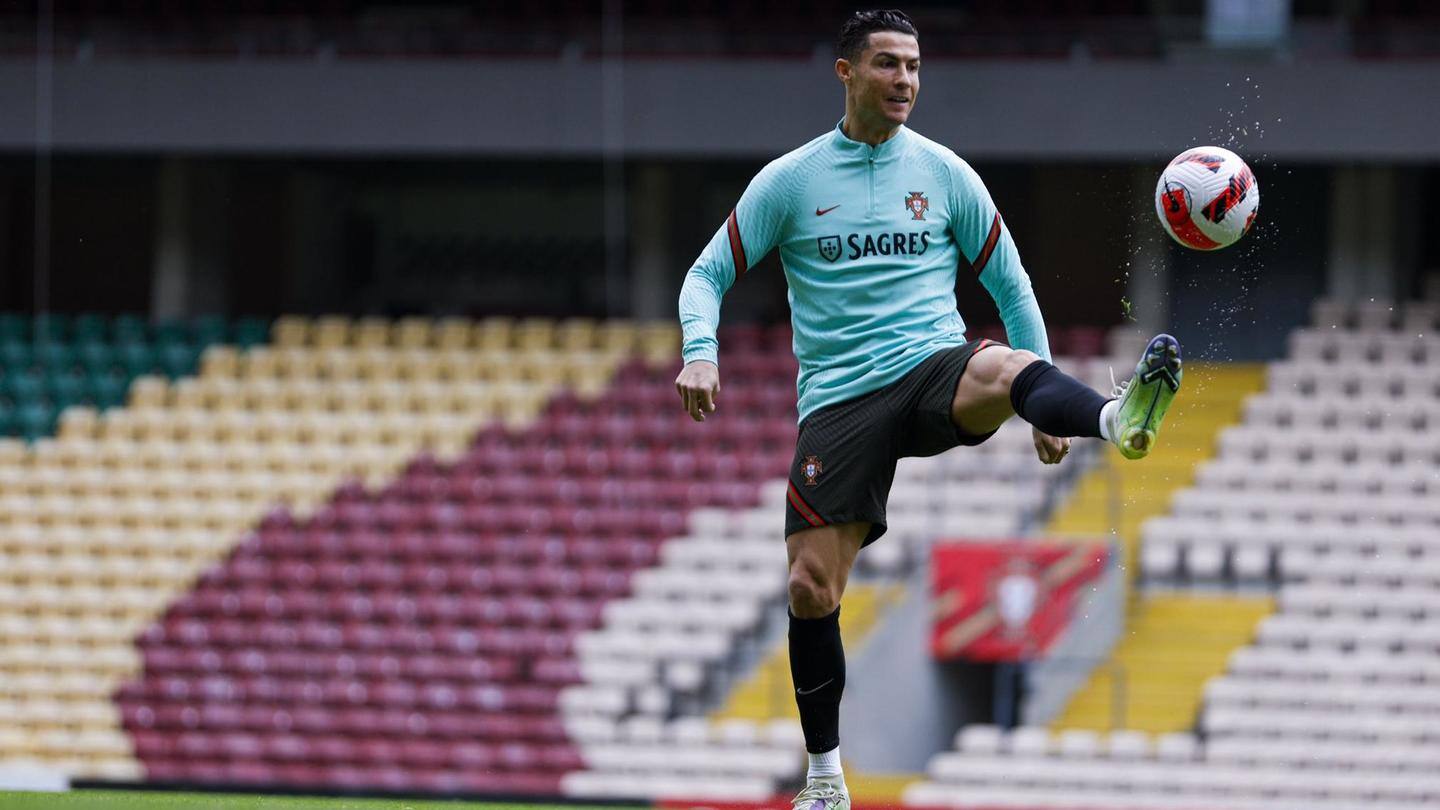 Cristiano Ronaldo: Portugal forward wants to play Euro 2024