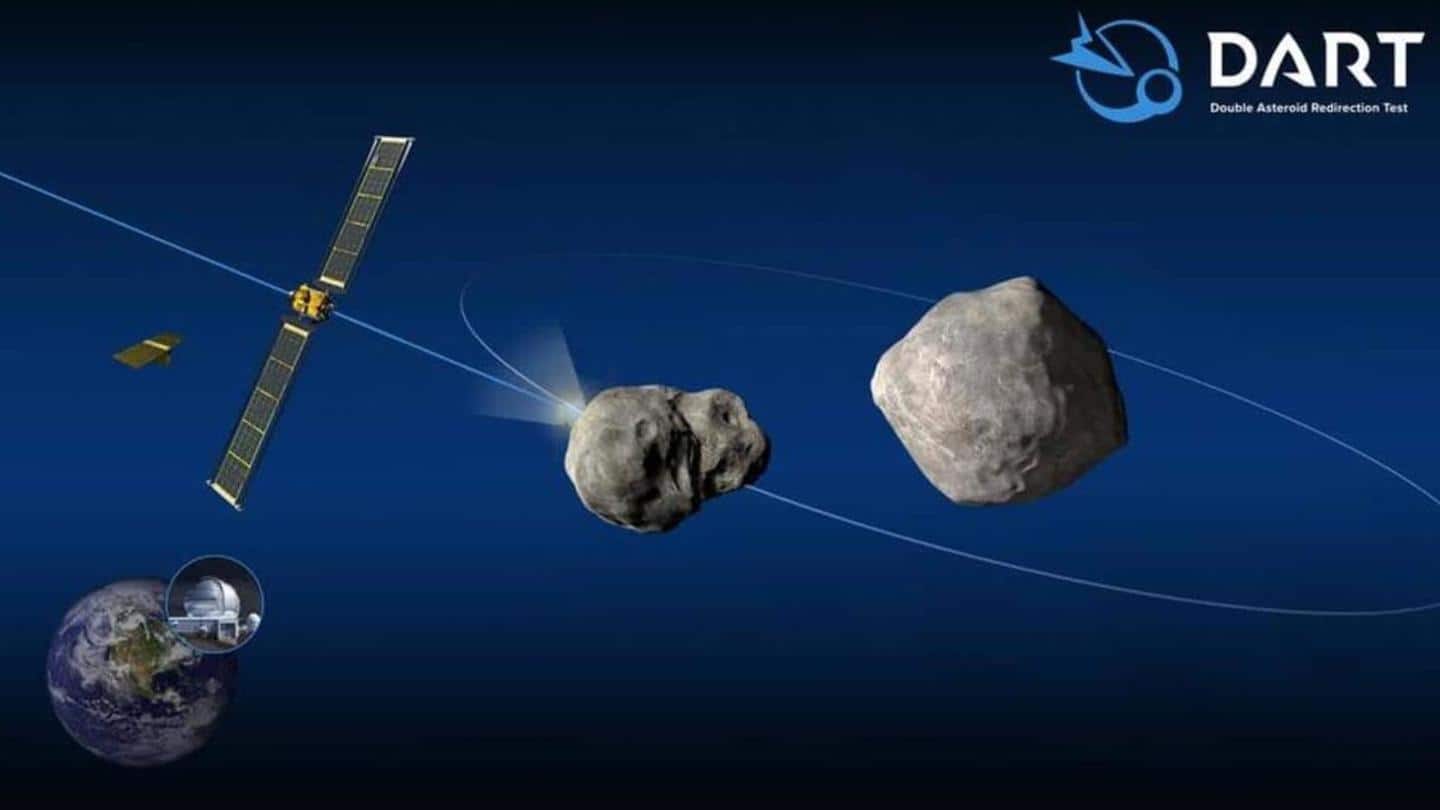 NASA's DART mission successfully altered the asteroid's orbit forever