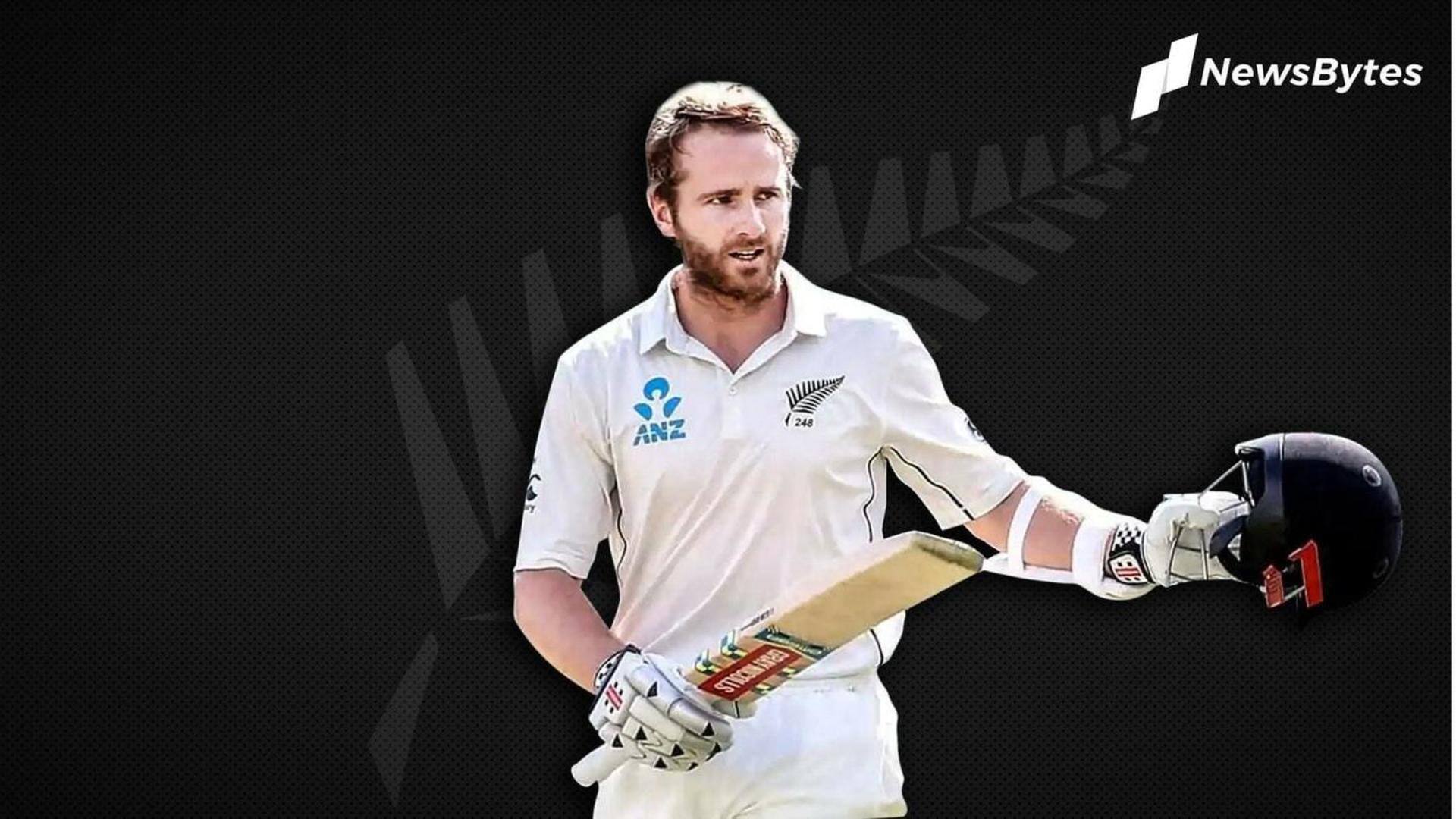 Kane Williamson becomes New Zealand's highest run-scorer in Tests: Stats