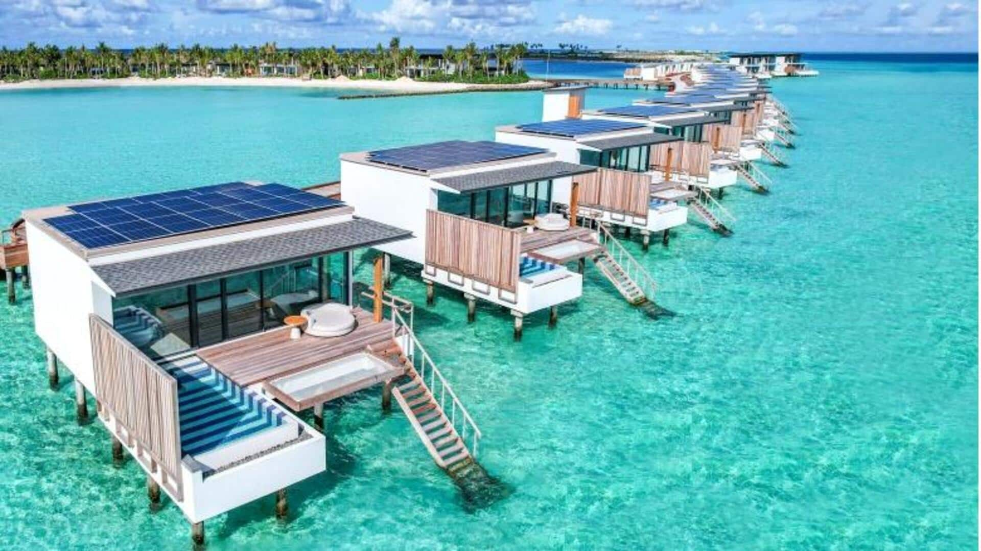 Things to do when staying in the Maldives' overwater bungalows