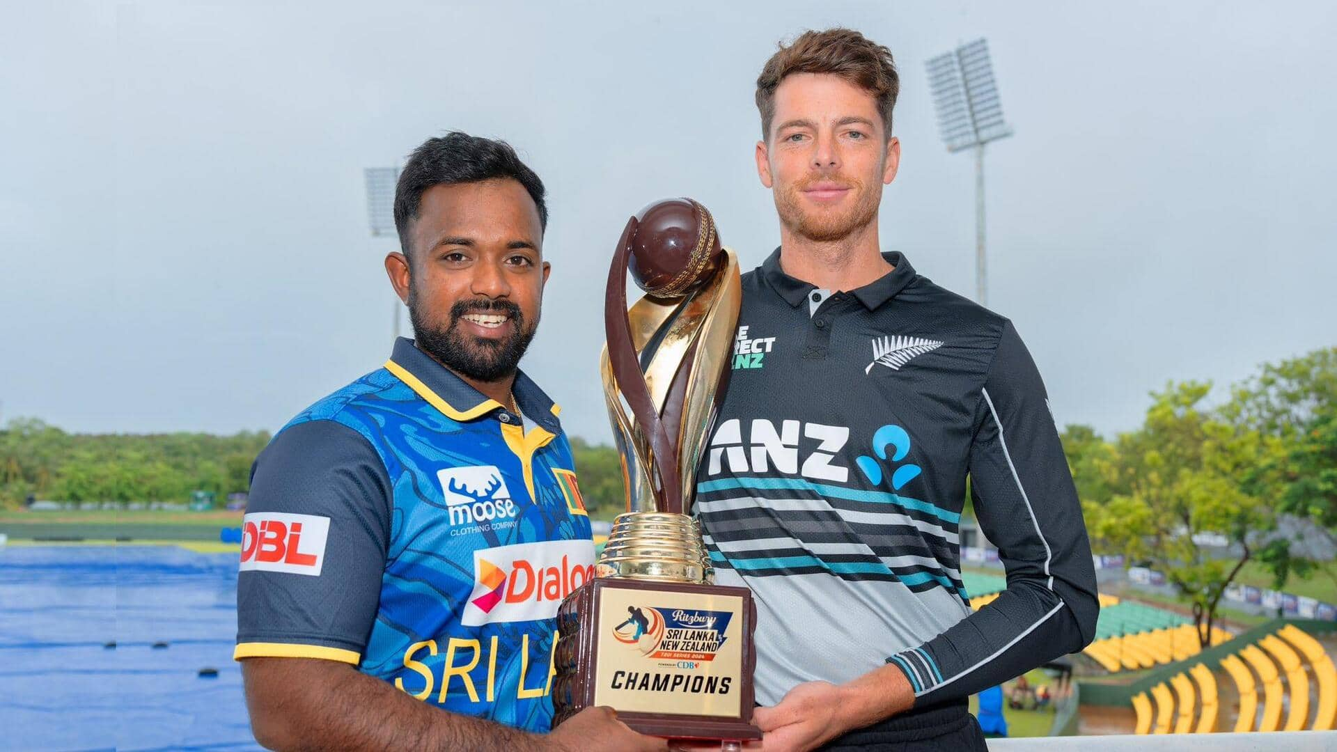 Sri Lanka down New Zealand in first T20I: Key stats