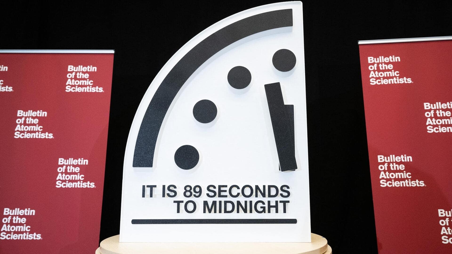 Doomsday Clock now set at 89 seconds: What it means